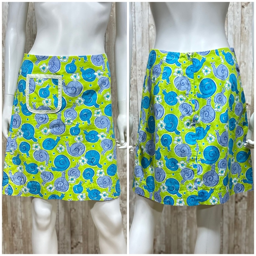 Vintage Lilly Pulitzer Kristy Skirt [M13]